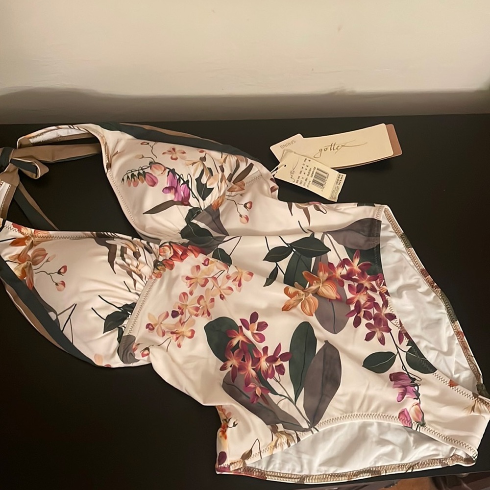 GOTTEX multi Sardinia Floral One-piece Swimsuit